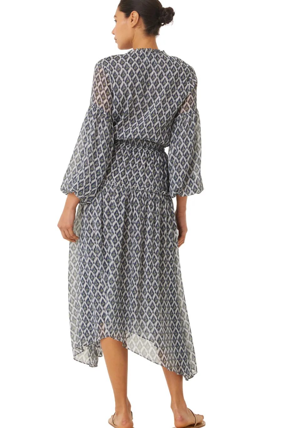 MISA Los Angeles Long-sleeve|Misa Classics>TASIA DRESS Peridoteyes