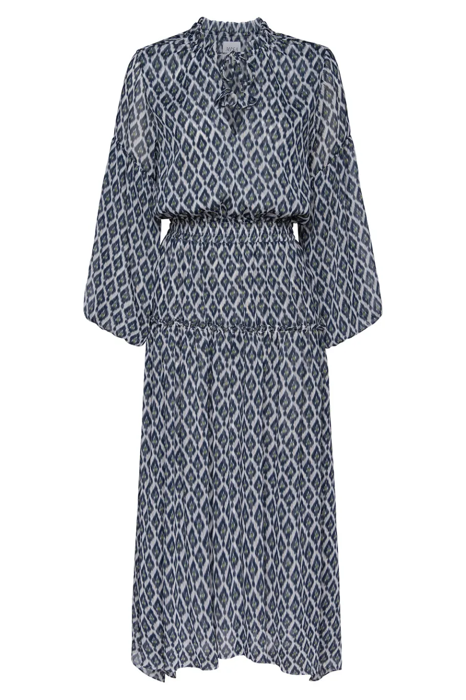 MISA Los Angeles Long-sleeve|Misa Classics>TASIA DRESS Peridoteyes