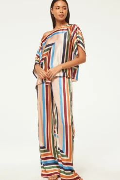MISA Los Angeles Matching Sets|Tops>TELKA TOP Sanmiguelstripe