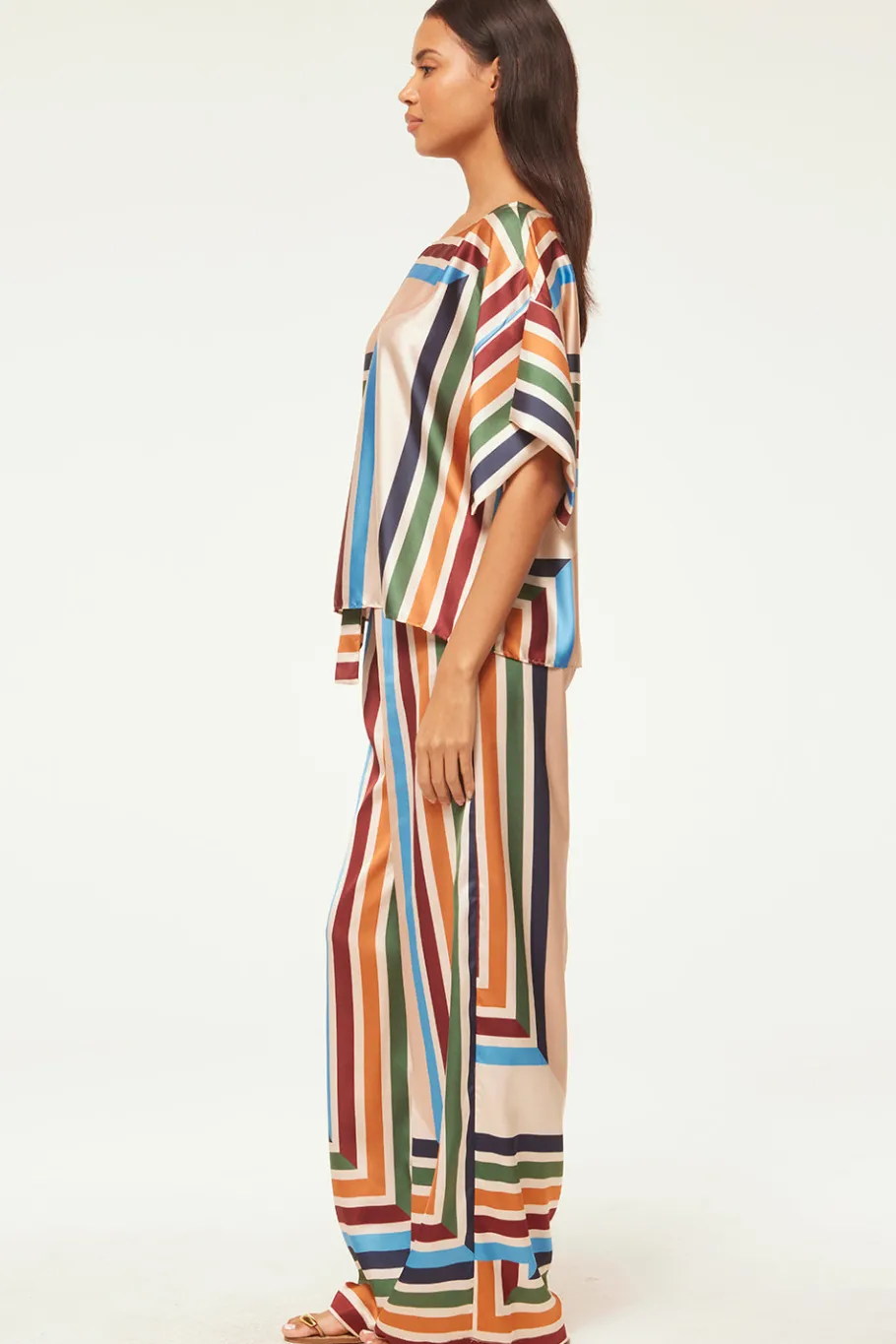 MISA Los Angeles Matching Sets|Tops>TELKA TOP Sanmiguelstripe