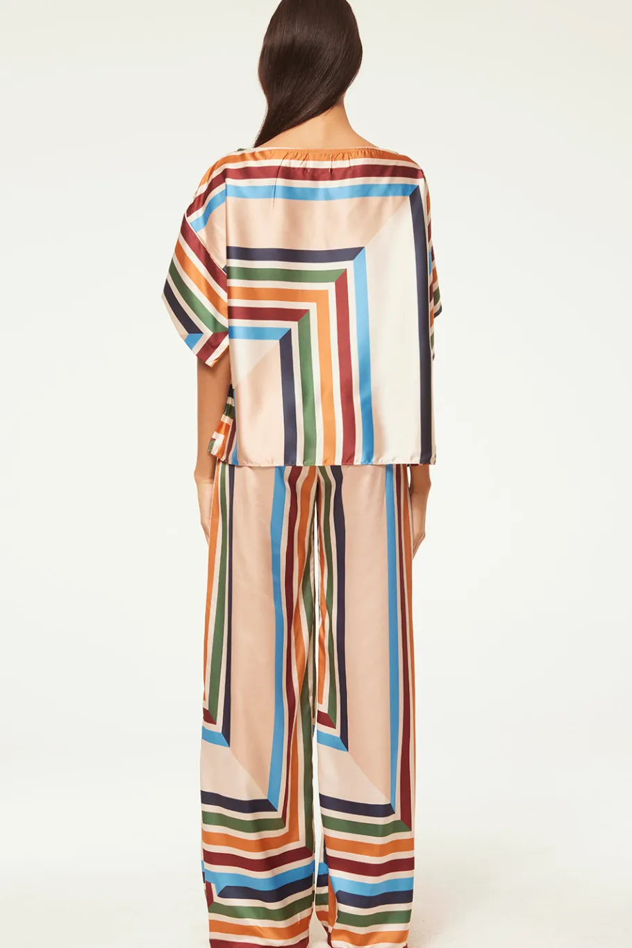 MISA Los Angeles Matching Sets|Tops>TELKA TOP Sanmiguelstripe