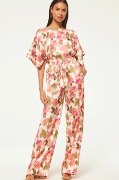 MISA Los Angeles Matching Sets|Tops>TELKA TOP Sonoranflorasatin