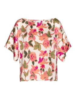 MISA Los Angeles Matching Sets|Tops>TELKA TOP Sonoranflorasatin