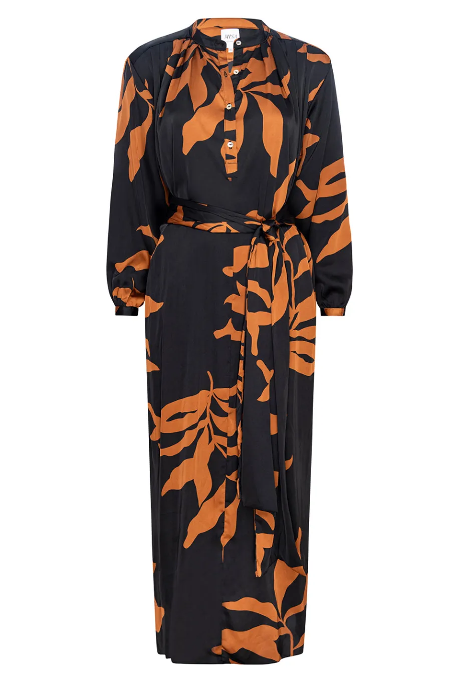 MISA Los Angeles Wedding Guest|Long-sleeve>TONYA DRESS Fernalglow