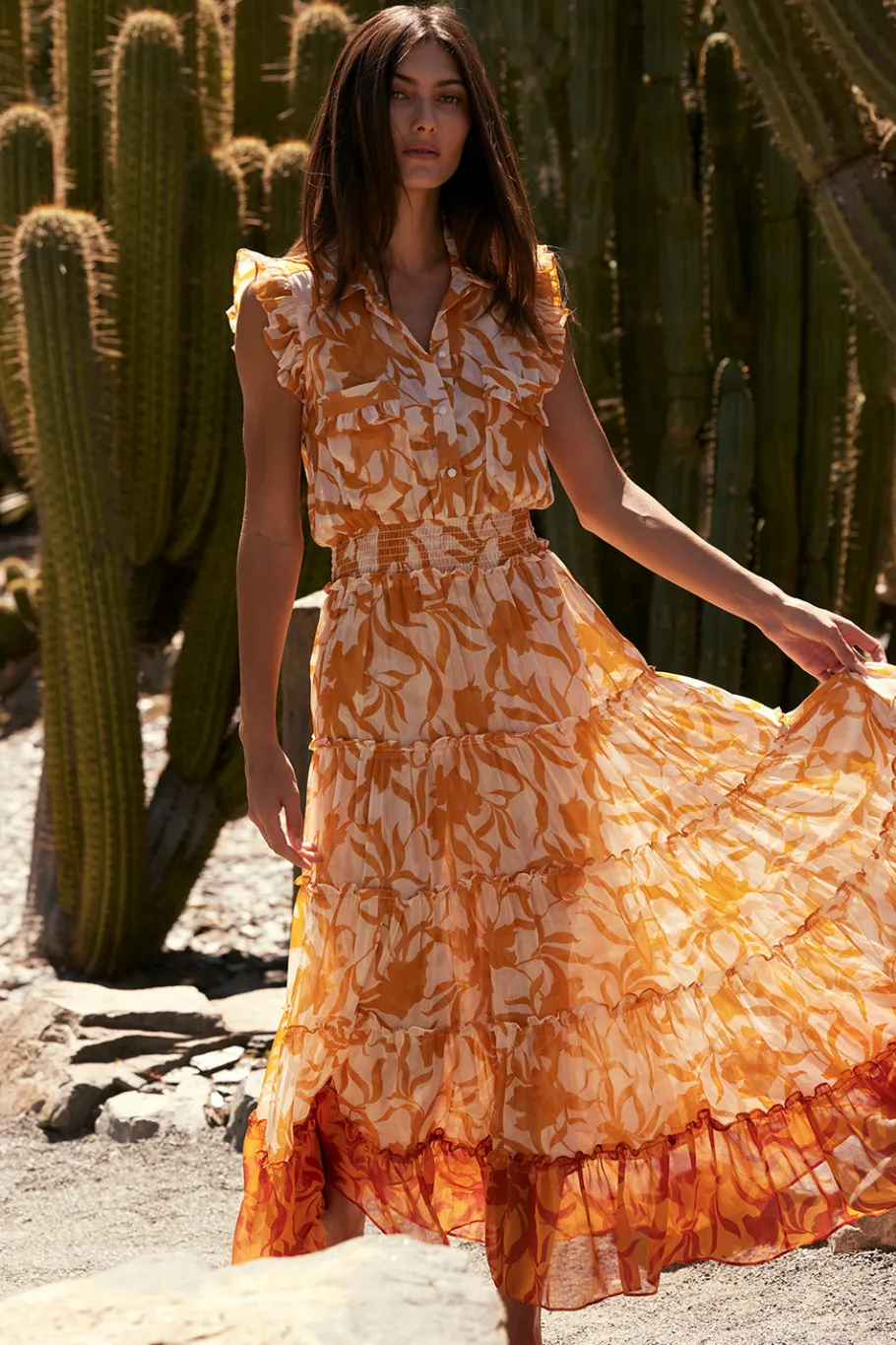 MISA Los Angeles Wedding Guest|Engagement Party>TRINA DRESS Atlasfloral