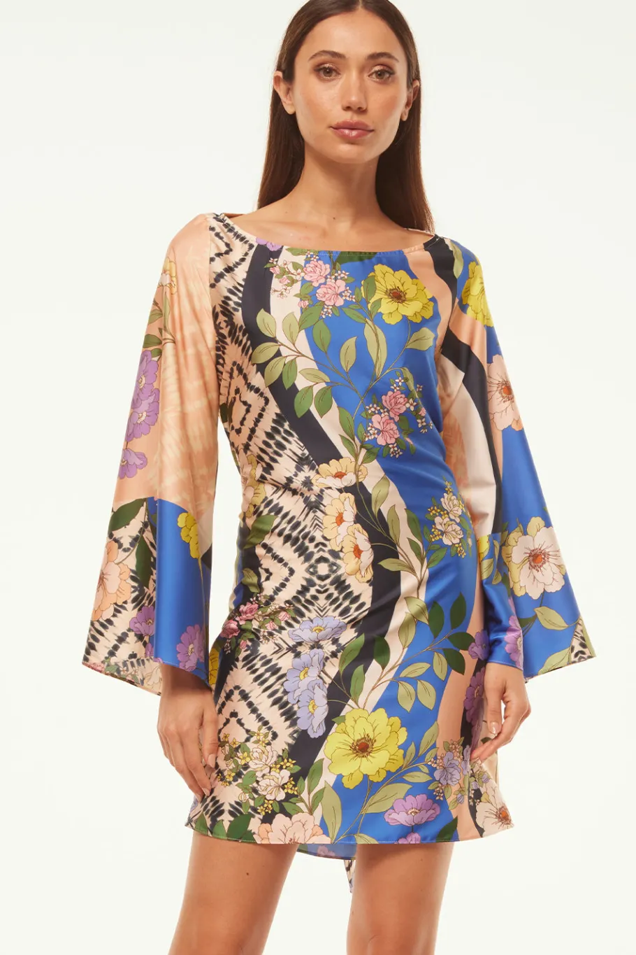 MISA Los Angeles Honeymoon|Long-sleeve>TWIGGY DRESS Luciddream