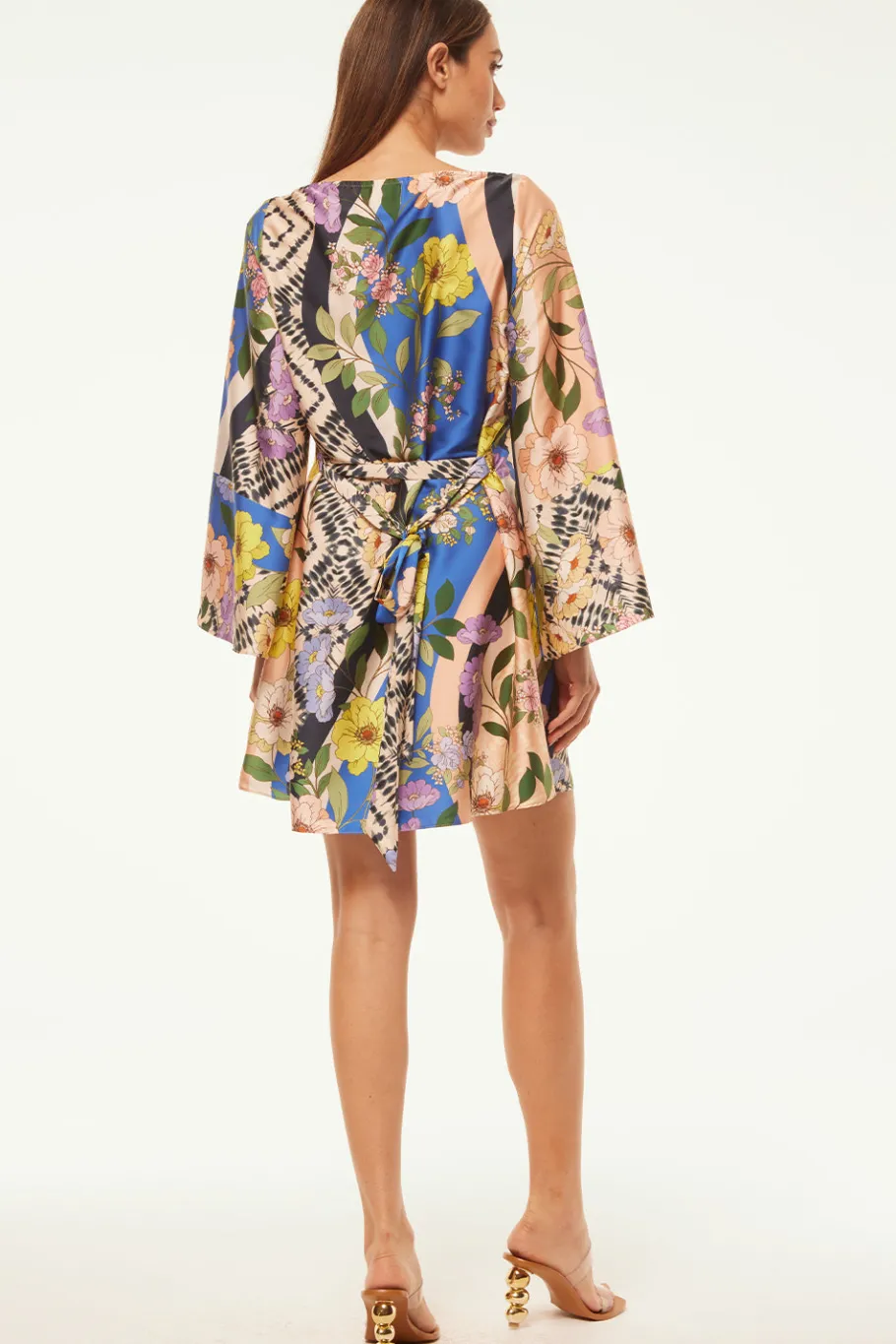 MISA Los Angeles Honeymoon|Long-sleeve>TWIGGY DRESS Luciddream