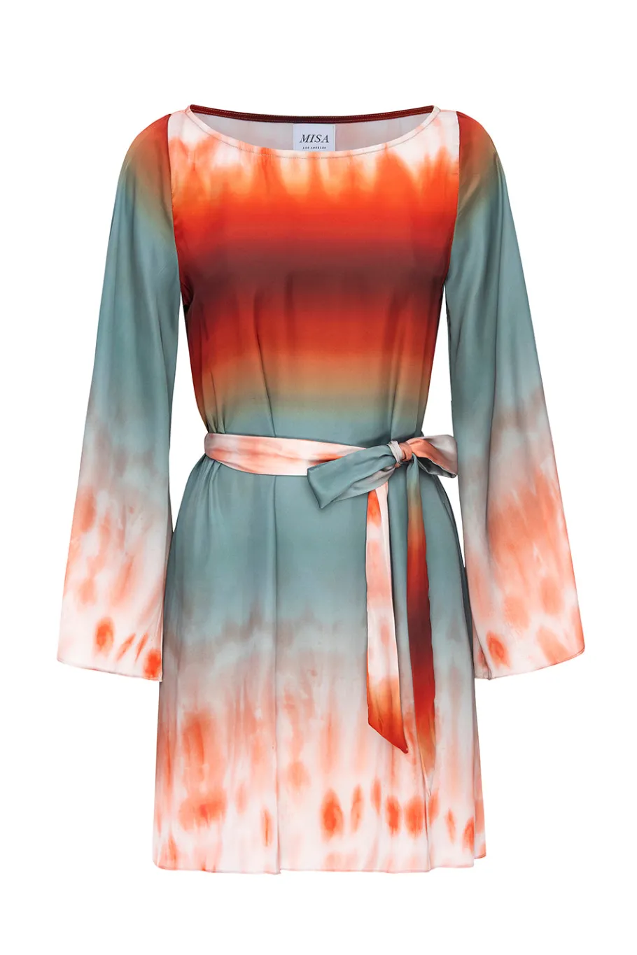 MISA Los Angeles Long-sleeve|Misa Classics>TWIGGY DRESS Carnelianombre