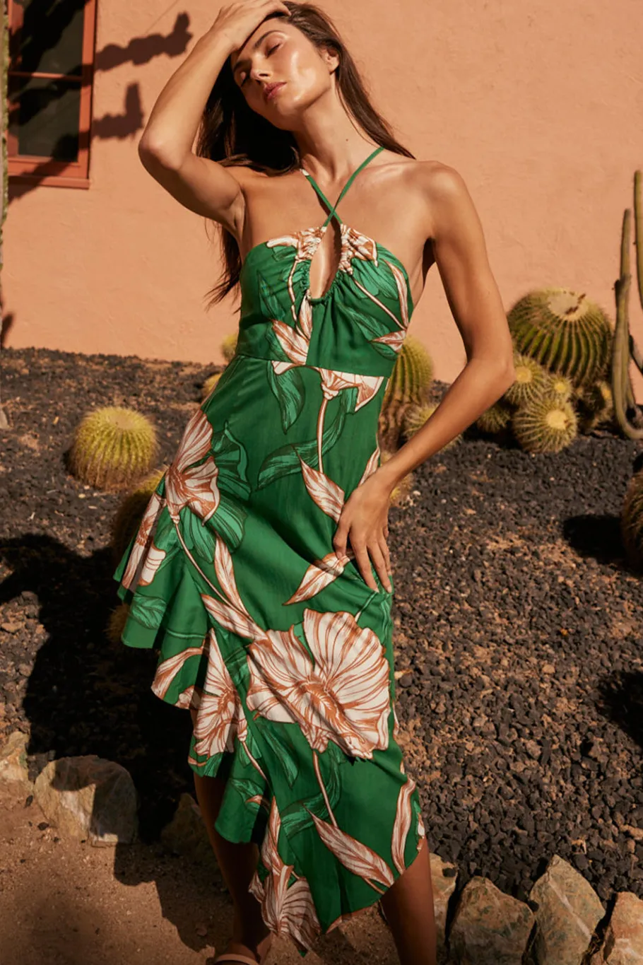 MISA Los Angeles Wedding Guest|Honeymoon>VALERIA DRESS Cartagenaflora