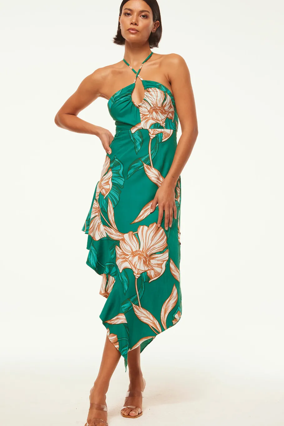 MISA Los Angeles Wedding Guest|Honeymoon>VALERIA DRESS Cartagenaflora