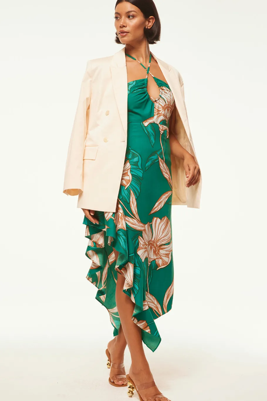 MISA Los Angeles Wedding Guest|Honeymoon>VALERIA DRESS Cartagenaflora