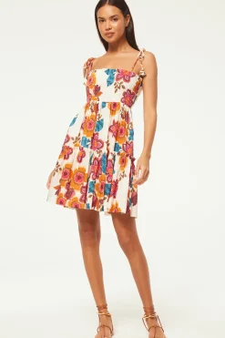 MISA Los Angeles Mini|Dresses>VANDITA DRESS Floramarbella