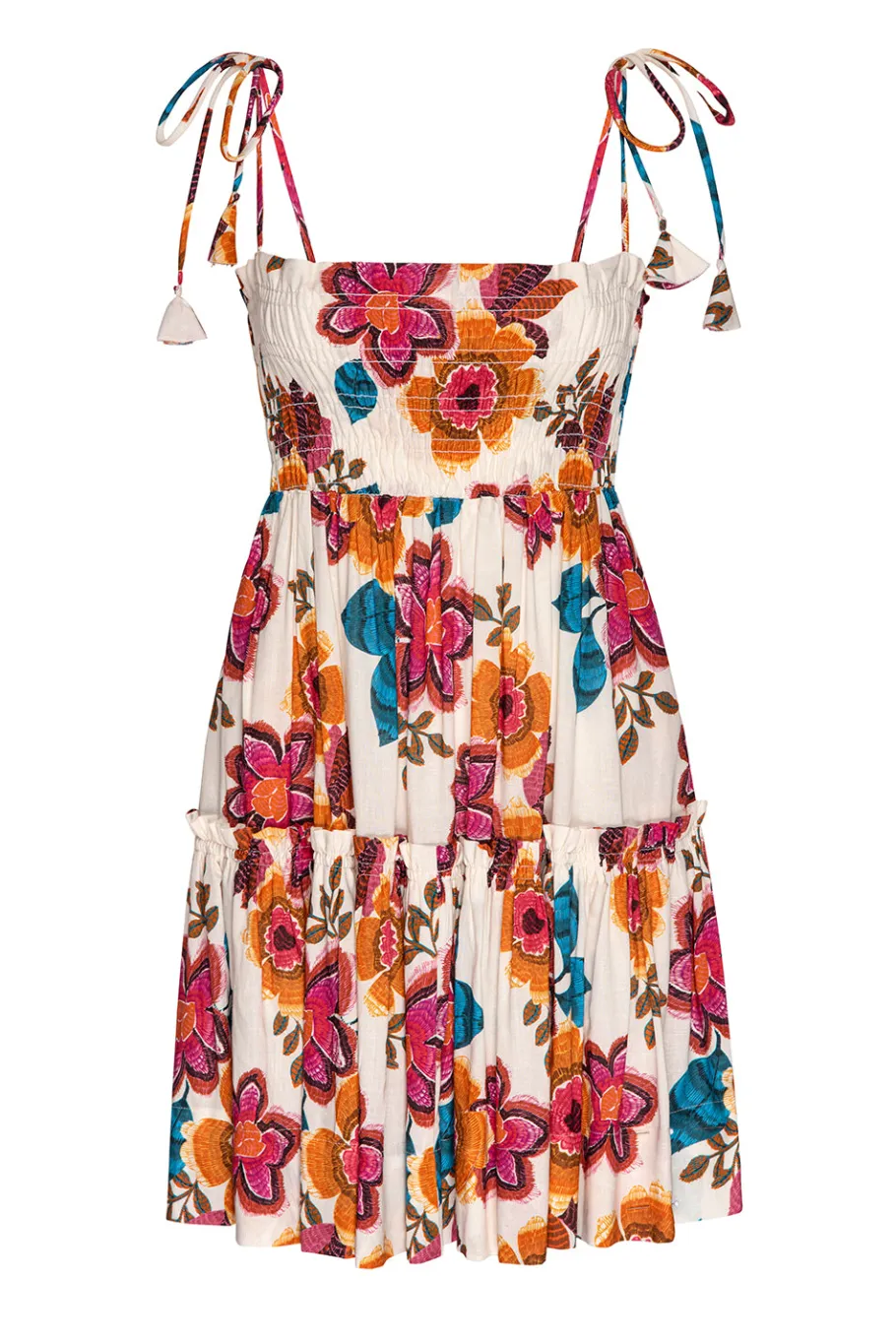 MISA Los Angeles Mini|Dresses>VANDITA DRESS Floramarbella