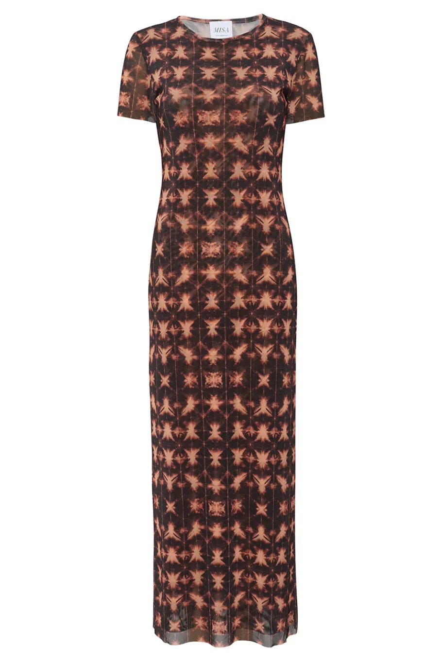 MISA Los Angeles Jersey & Mesh|Misa Classics>VANESSA DRESS Angelglow