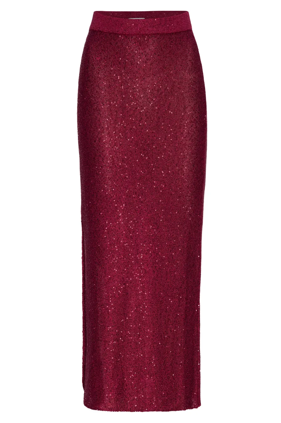 MISA Los Angeles Knits|Matching Sets>VERA SKIRT Lipstickred