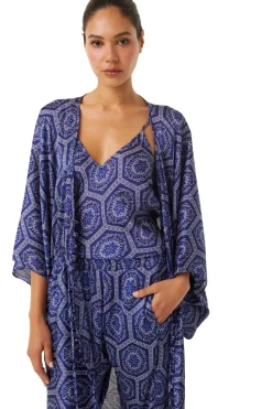 MISA Los Angeles Honeymoon|Matching Sets>VERUSCHKA ROBE Lapistile