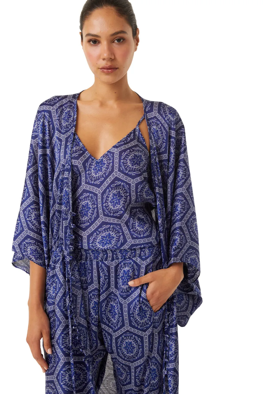 MISA Los Angeles Honeymoon|Matching Sets>VERUSCHKA ROBE Lapistile