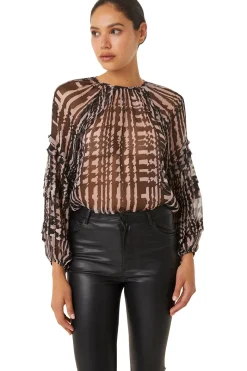 MISA Los Angeles Tops>VICTOIRE TOP Holidayabstraction