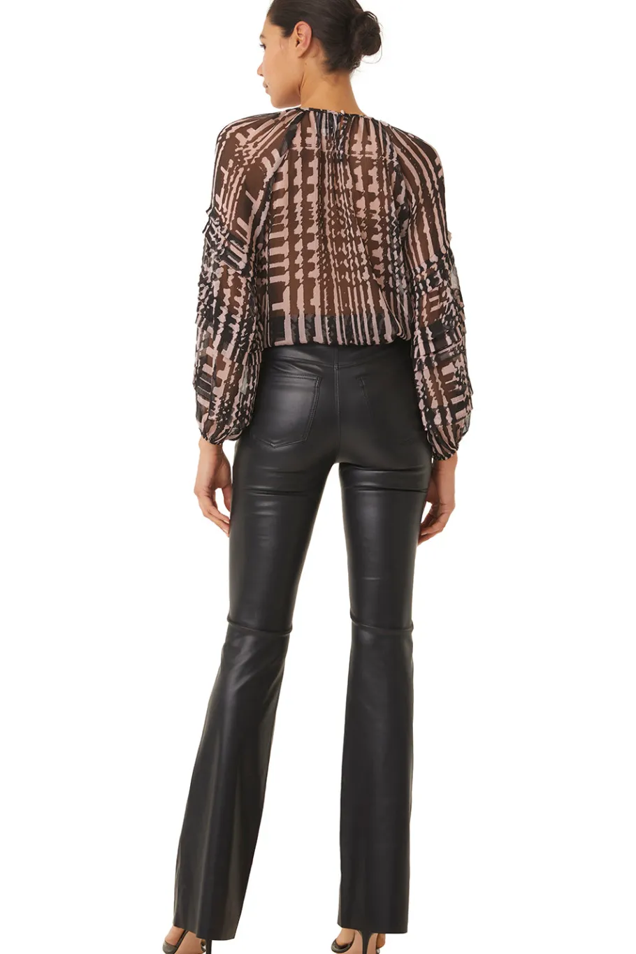 MISA Los Angeles Tops>VICTOIRE TOP Holidayabstraction