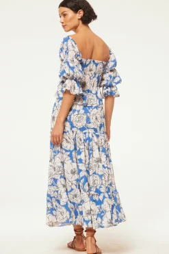 MISA Los Angeles Misa Classics|Matching Sets>VIDA TOP Gardeniacrinkle