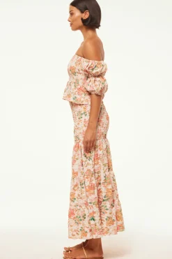 MISA Los Angeles Wedding Guest|Engagement Party>VIDA TOP Persimmoncrinkle