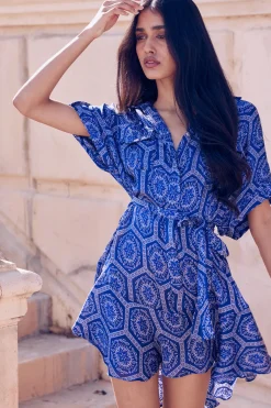 MISA Los Angeles Mini|Dresses>VIENNA DRESS Lapistile