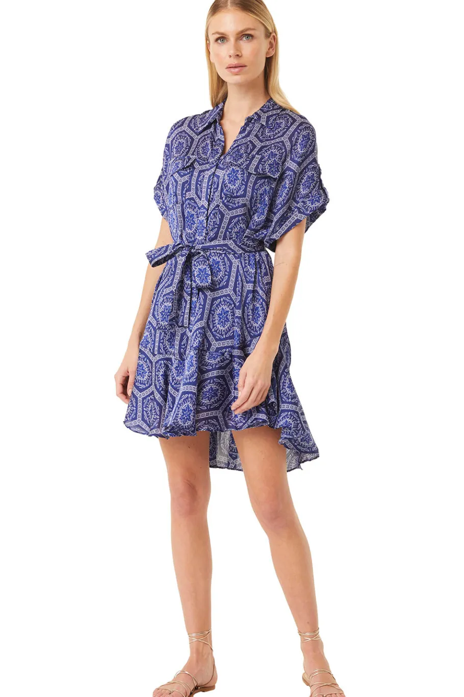 MISA Los Angeles Mini|Dresses>VIENNA DRESS Lapistile