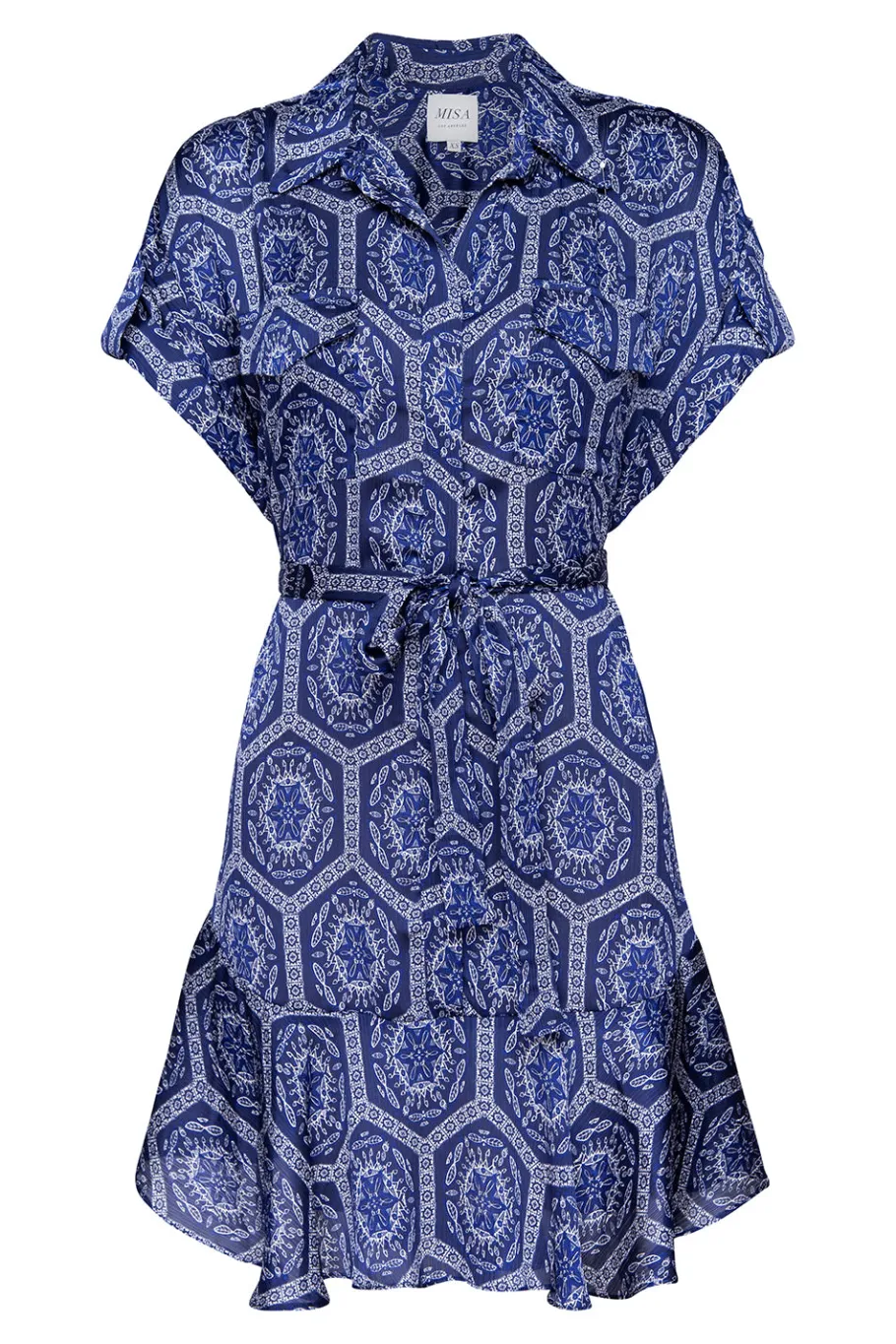 MISA Los Angeles Mini|Dresses>VIENNA DRESS Lapistile