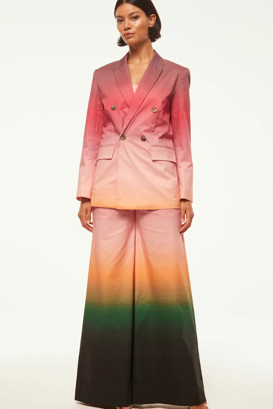 MISA Los Angeles Matching Sets|Jackets>VIVA BLAZER Caliombrecotton