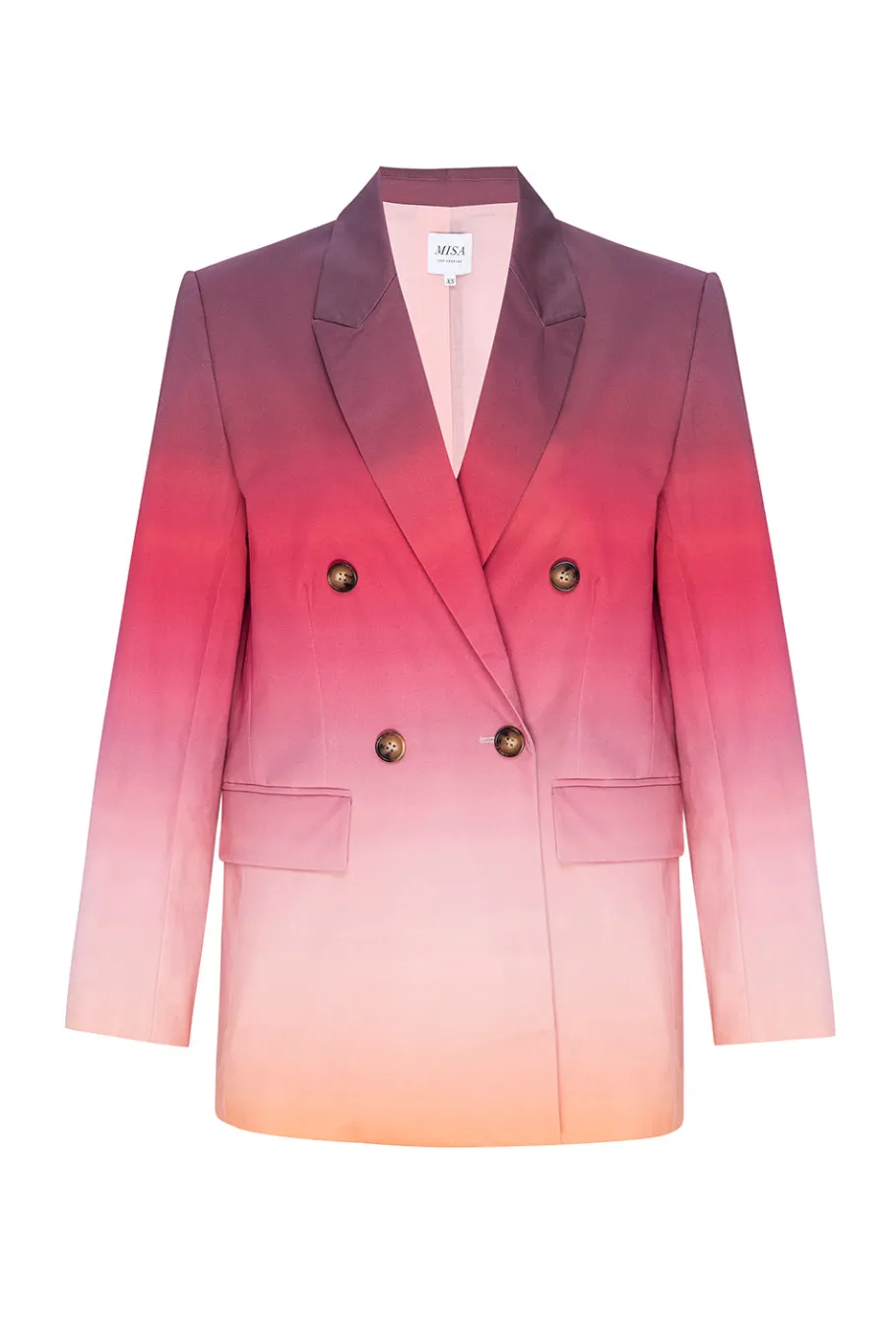 MISA Los Angeles Matching Sets|Jackets>VIVA BLAZER Caliombrecotton