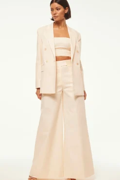 MISA Los Angeles Matching Sets|Jackets>VIVA BLAZER Parchment