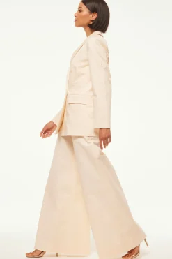 MISA Los Angeles Matching Sets|Jackets>VIVA BLAZER Parchment