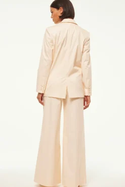 MISA Los Angeles Matching Sets|Jackets>VIVA BLAZER Parchment