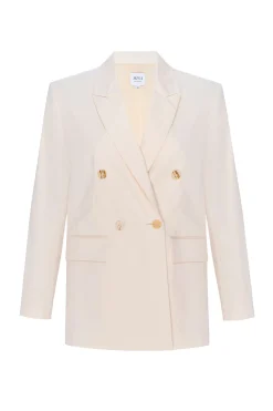 MISA Los Angeles Matching Sets|Jackets>VIVA BLAZER Parchment