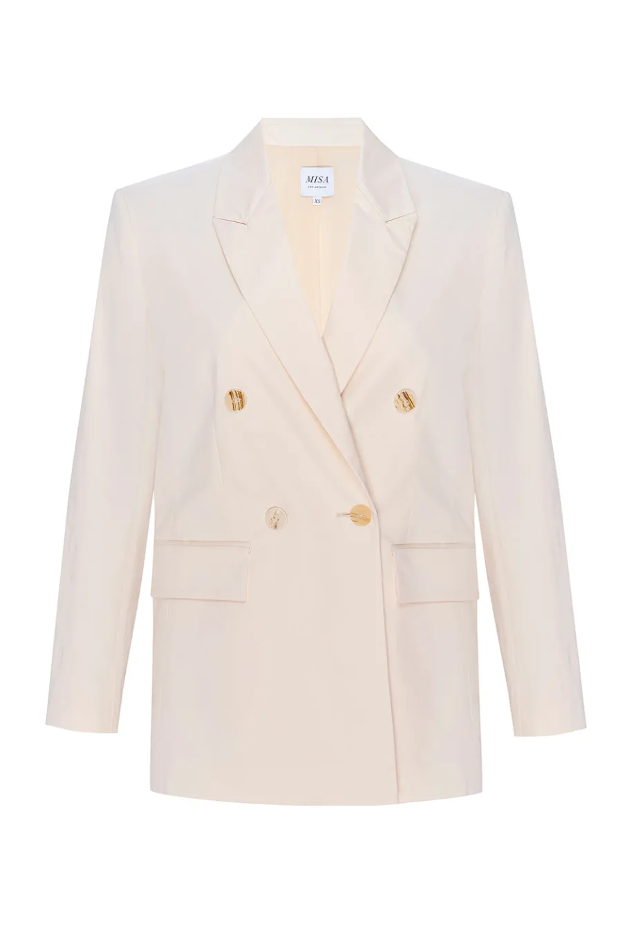 MISA Los Angeles Matching Sets|Jackets>VIVA BLAZER Parchment