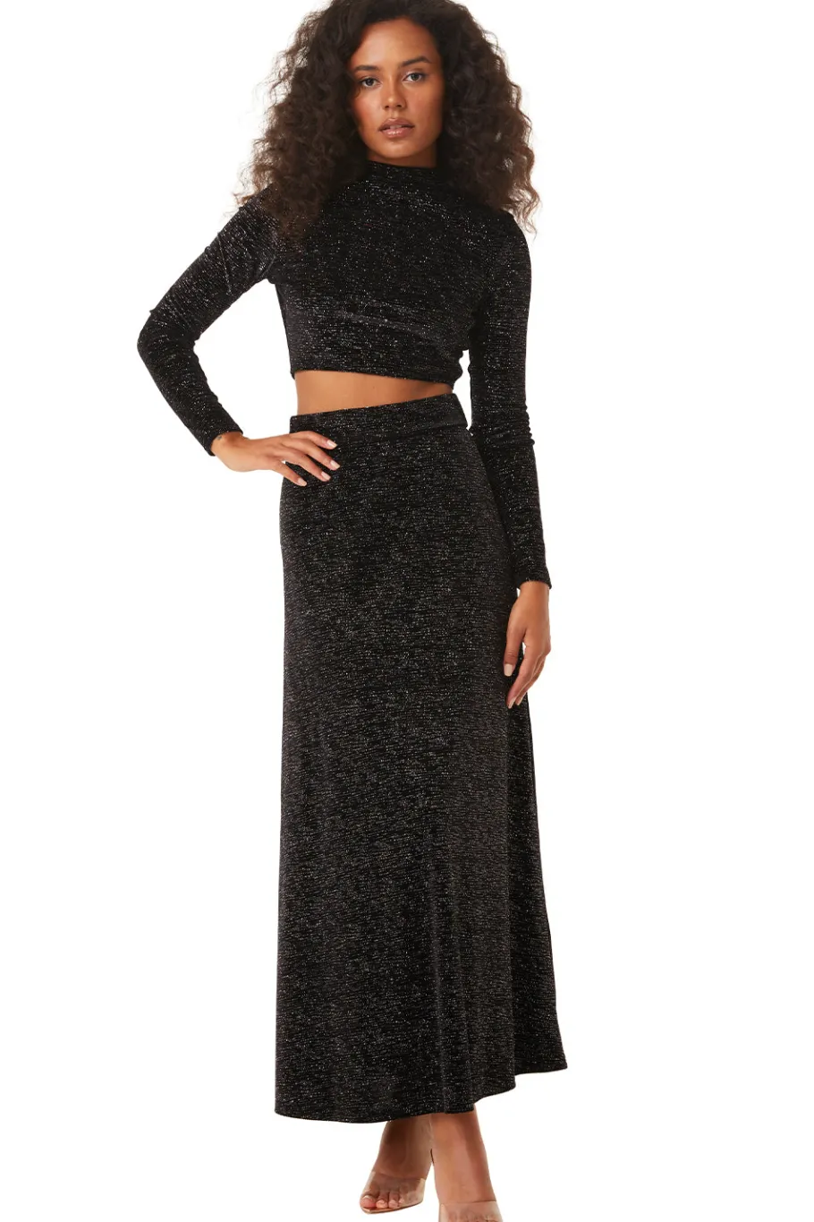 MISA Los Angeles Matching Sets|Tops>YASMEEN TOP Astraldusted