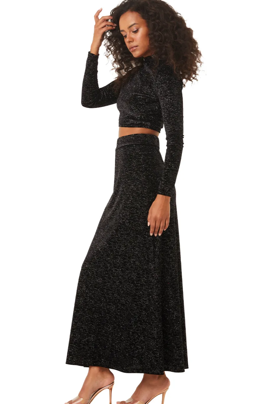 MISA Los Angeles Matching Sets|Tops>YASMEEN TOP Astraldusted