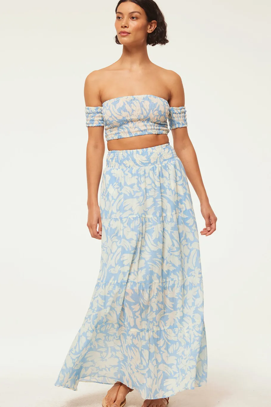 MISA Los Angeles Matching Sets|Skirts & Shorts>YELENA SKIRT Patmossky