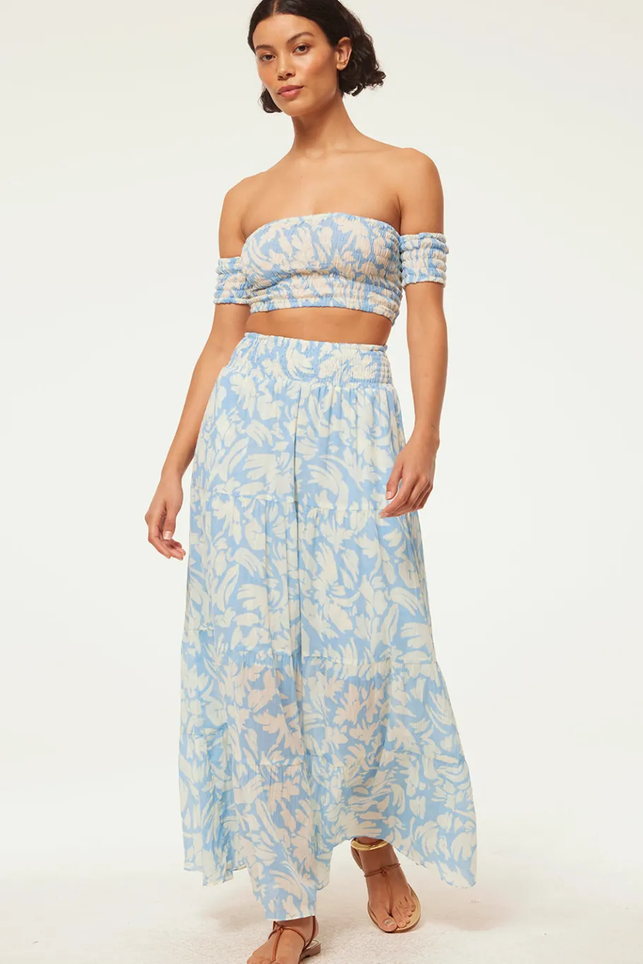 MISA Los Angeles Matching Sets|Skirts & Shorts>YELENA SKIRT Patmossky