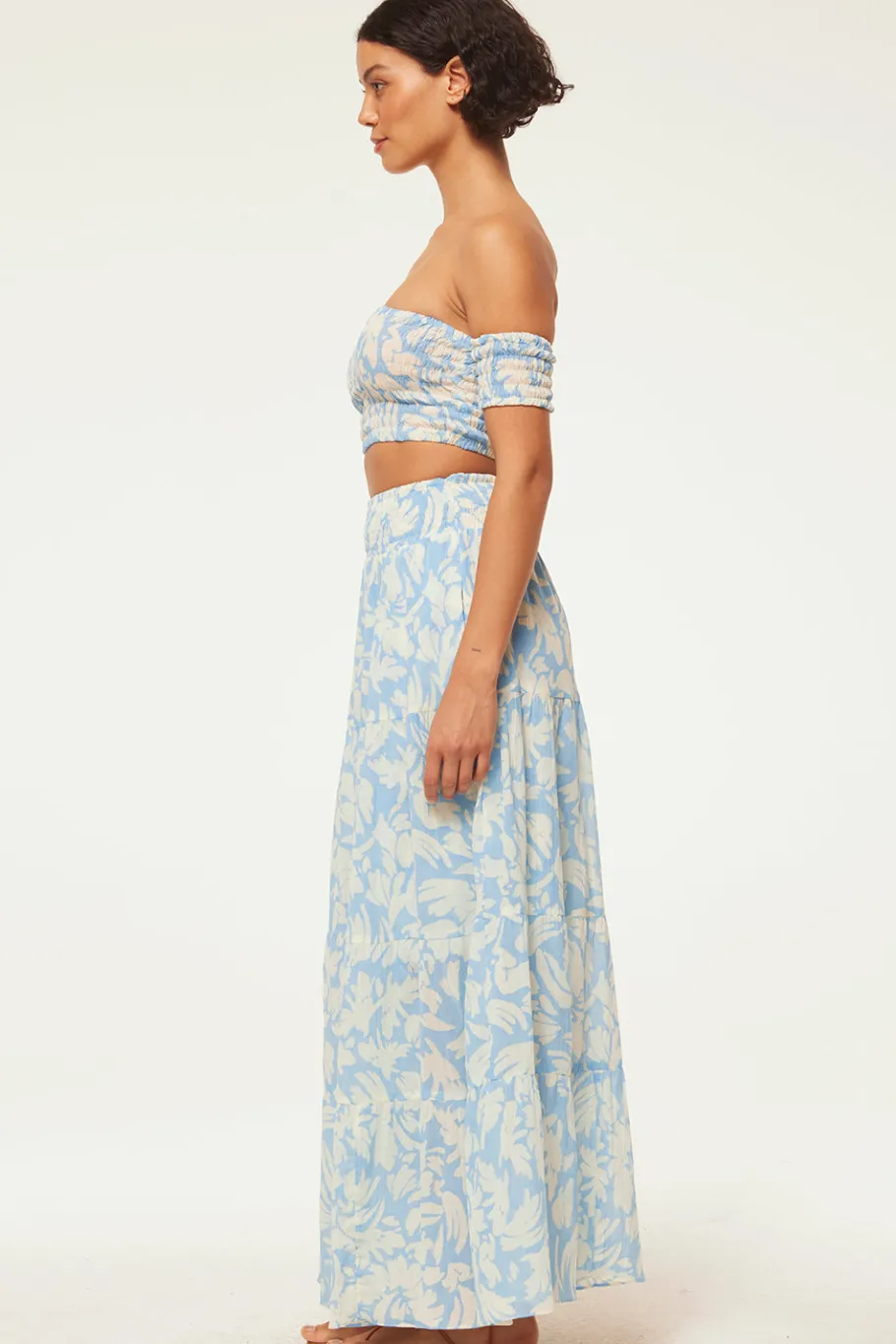 MISA Los Angeles Matching Sets|Skirts & Shorts>YELENA SKIRT Patmossky