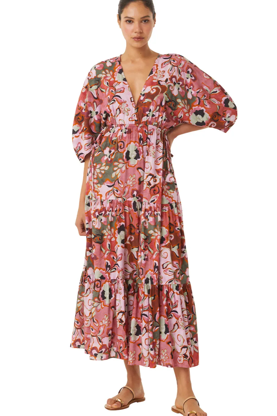 MISA Los Angeles Misa Classics|Maxi>YSA DRESS Resortbatikcottonrayon