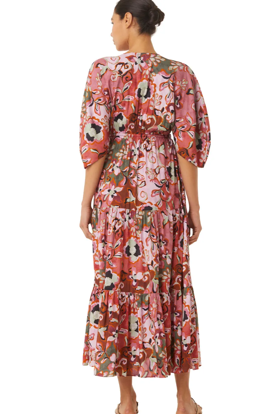 MISA Los Angeles Misa Classics|Maxi>YSA DRESS Resortbatikcottonrayon