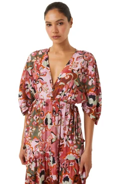 MISA Los Angeles Misa Classics|Maxi>YSA DRESS Resortbatikcottonrayon