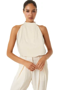 MISA Los Angeles Matching Sets|Tops>YVAN TOP Ivory