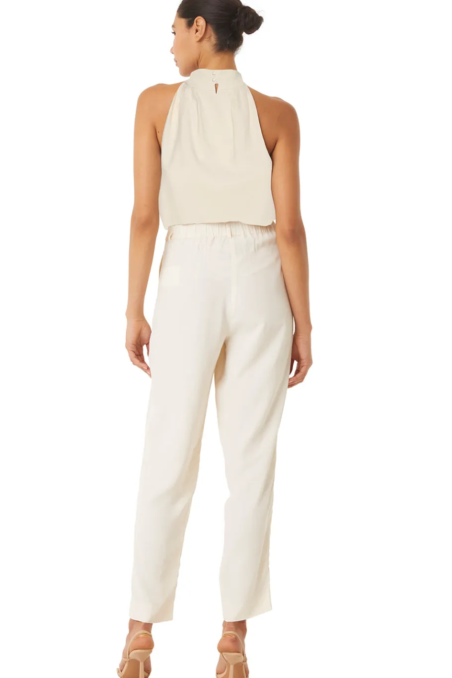 MISA Los Angeles Matching Sets|Tops>YVAN TOP Ivory
