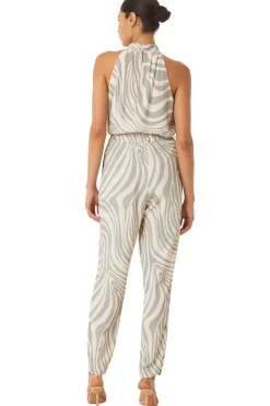 MISA Los Angeles Matching Sets|Tops>YVAN TOP Abstractzebra