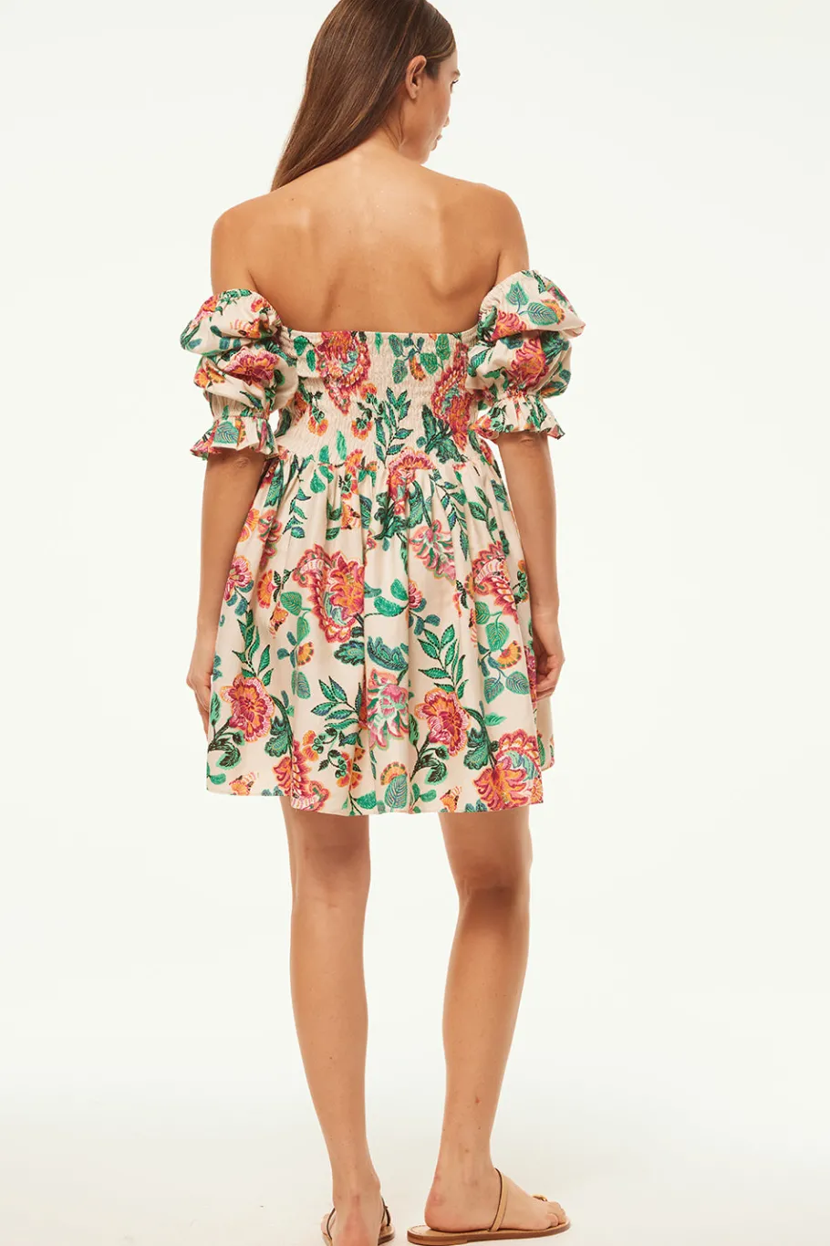 MISA Los Angeles Honeymoon|Misa Classics>ZADIE DRESS Malikapaisleyfloral